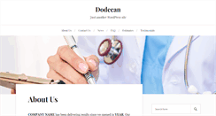 Desktop Screenshot of dodecan.com